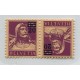 SUIZA 1921 PAREJA TETE-BECHE NUEVO CON GOMA